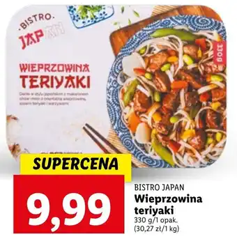 Lidl BISTRO JAPAN Wieprzowina teriyaki 330 g/1 opak. oferta