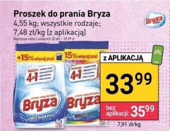Stokrotka Proszek do prania Bryza 4,55 kg oferta