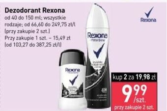 Stokrotka Dezodorant Rexona 40-150ml oferta
