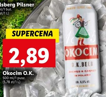 Lidl Okocim O.K. 500 ml/1 pusz. oferta