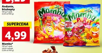 Mamba* 140 g/1 opak.