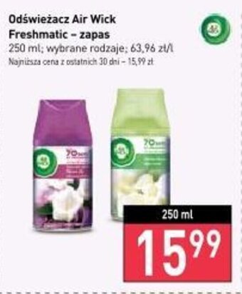 Stokrotka Odświeżacz Air Wick Freshmatic - zapas 250 ml oferta