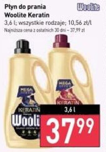 Stokrotka Płyn do prania Woolite Keratin 3,6l oferta