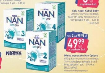 Stokrotka Mleko w proszku Nan Optipro 650 g oferta