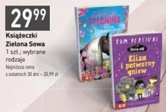 Stokrotka Książeczki Zielona Sowa oferta