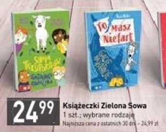 Stokrotka Książeczki Zielona Sowa oferta