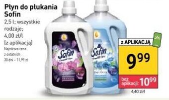 Stokrotka Płyn do płukania Sofin 2,5l oferta