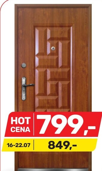 Bricomarche Drzwi zewnętrzne oferta