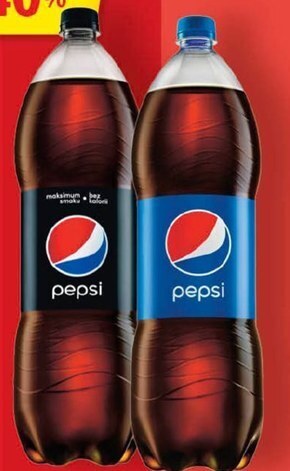 Delikatesy Centrum Pepsi napój gazowany o smaku cola 2 l oferta