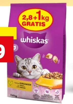 Lidl Karma dla kota whiskas oferta