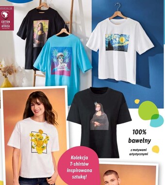 Lidl T-shirt oferta