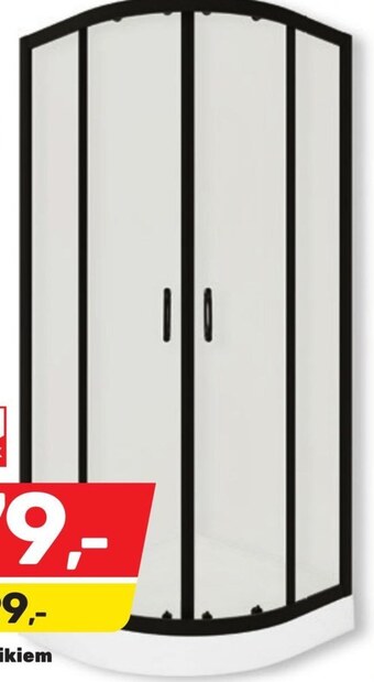 Bricomarche Kabina prysznicowa oferta