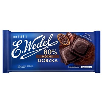 Netto E. wedel czekolada mocno gorzka 80 % 80 g oferta