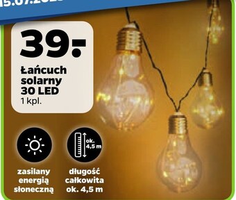 Netto Łańcuch solarny oferta