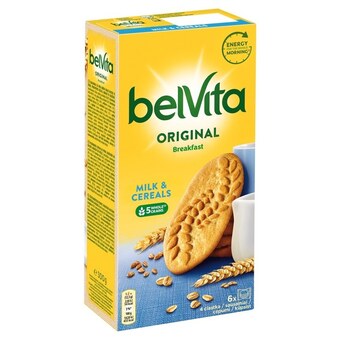 Carrefour Express Belvita breakfast ciastka zbożowe z mlekiem 300 g oferta