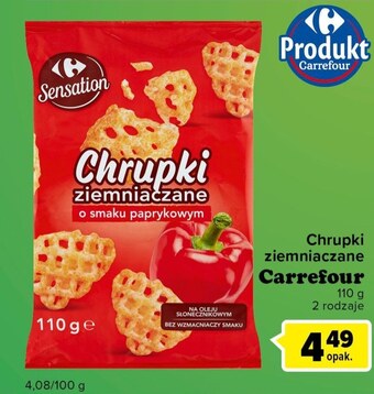 Globi Chrupki carrefour oferta