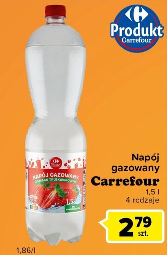 Carrefour Express Napój gazowany carrefour oferta