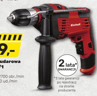 Bricomarche Wiertarka udarowa einhell oferta