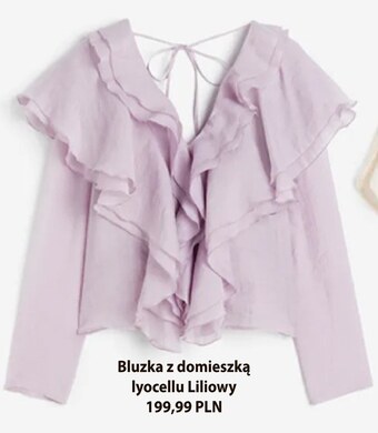 Bluzka damska h&m