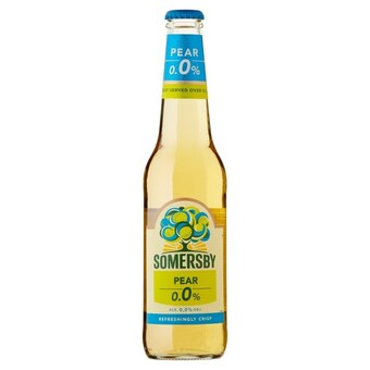 Carrefour Express Somersby bezalkoholowy napój piwny o smaku gruszki 400 ml oferta