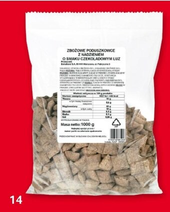 Selgros Płatki śniadaniowe oferta