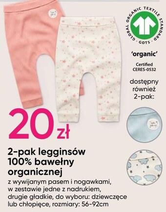 Pepco Legginsy niemowlęce oferta