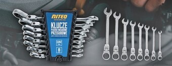 Biedronka Zestaw kluczy niteo oferta