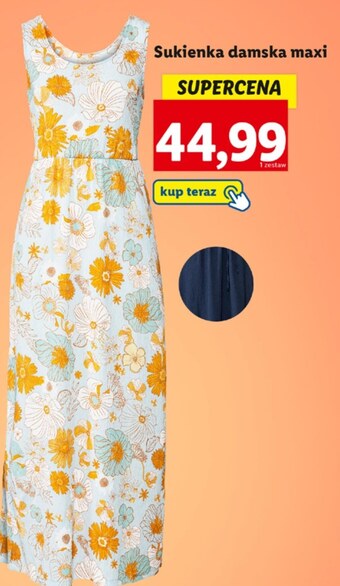 Lidl Sukienka damska oferta