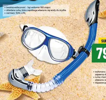 Polomarket Maska do snorkelingu flying mike oferta