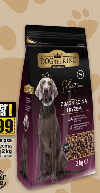Topaz Karma dla psa dog the king oferta