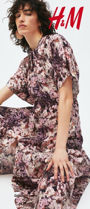H&M Sukienka damska h&m oferta