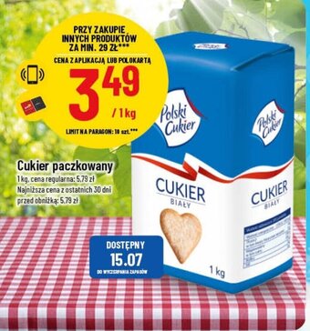 Polomarket Cukier paczkowany 1 kg oferta