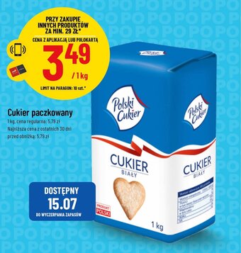 Polomarket Cukier paczkowany 1 kg oferta