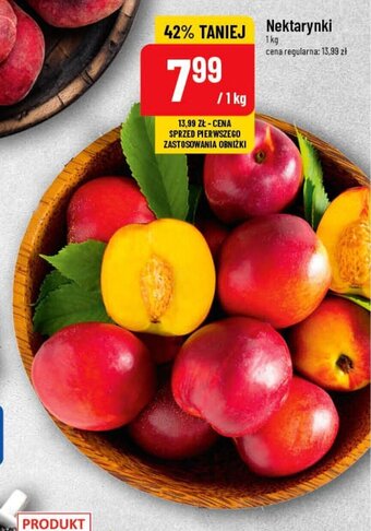 Polomarket Nektarynki 1 kg oferta