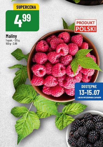 Polomarket Maliny 125 g oferta