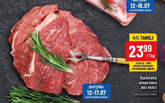 Polomarket Karkówka wieprzowa bez kości 1 kg oferta