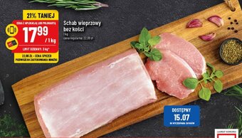 Polomarket Schab wieprzowy bez kości 1 kg oferta