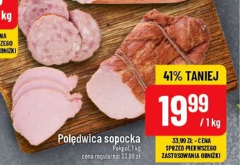 Polomarket Polędwica sopocka 1 kg oferta