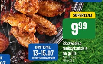 Polomarket Skrzydełka meksykańskie na grilla Morliny, 500 g oferta