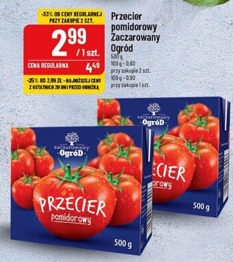 Polomarket Przecier pomidorowy Zaczarowany Ogród 500 g oferta