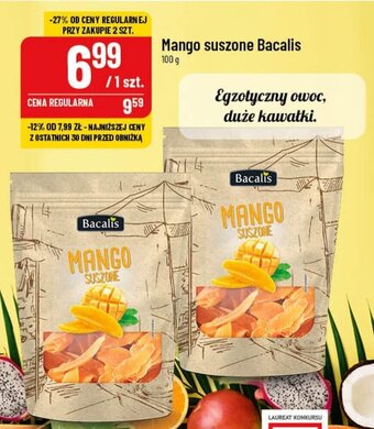 Polomarket Mango suszone Bacalis 100 g oferta