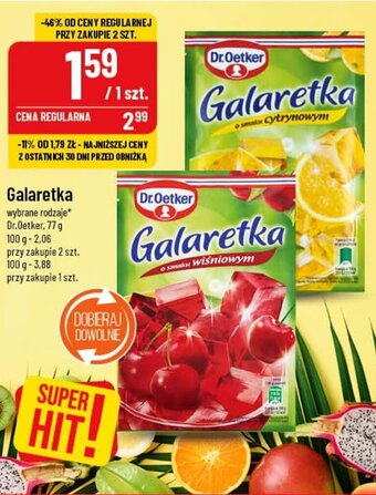 Polomarket Galaretka Dr.Oetker, 77 g oferta