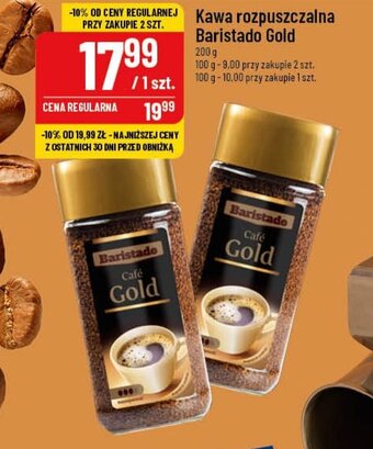 Polomarket Kawa rozpuszczalna Baristado Gold 200 g oferta