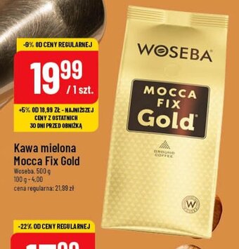 Polomarket Kawa mielona Mocca Fix Gold Woseba, 500 g oferta