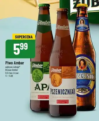 Polomarket Piwo Amber 500 ml oferta