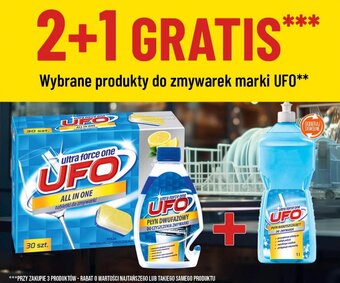 Polomarket Wybrane produkty do zmywarek marki UFO oferta