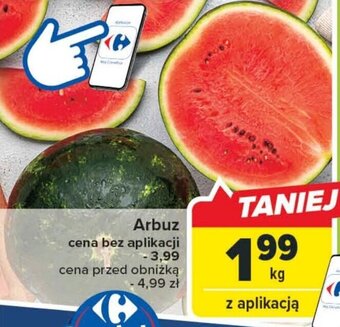 Carrefour Market Arbuz 1 kg oferta