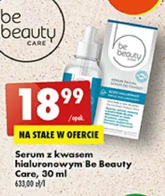 Biedronka Serum z kwasem hialuronowym Be Beauty 30 ml oferta