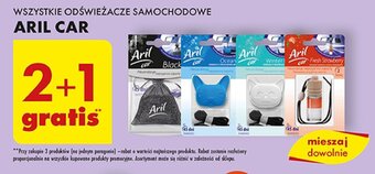 Biedronka WSZYSTKIE ODŚWIEŻACZE SAMOCHODOWE ARIL CAR oferta