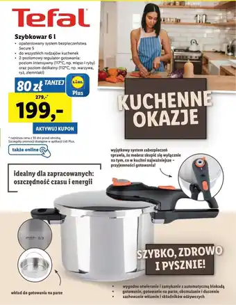 Lidl Szybkowar 61 oferta